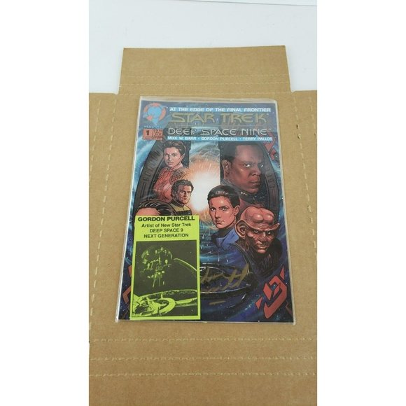 Star Trek Deep Space Nine #1A.U MALIBU Comics 1993 VF+ - Picture 1 of 8